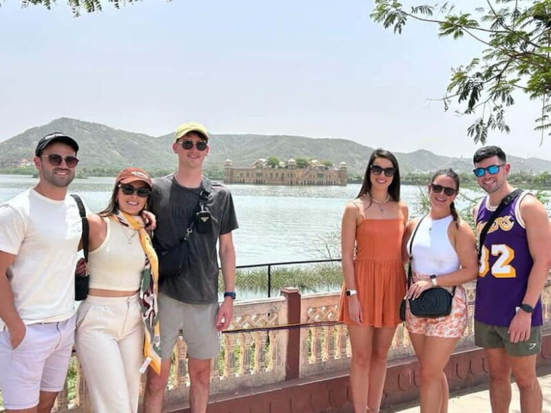 From Delhi: Jaipur Private Guided Day Tour - Scenic Stops and Iconic Sights