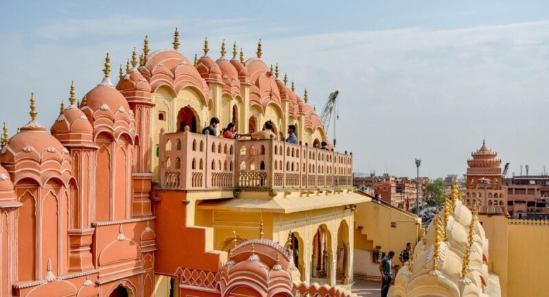From Delhi: Jaipur Private Tour with Guide & Hotel Pickup - Key Points