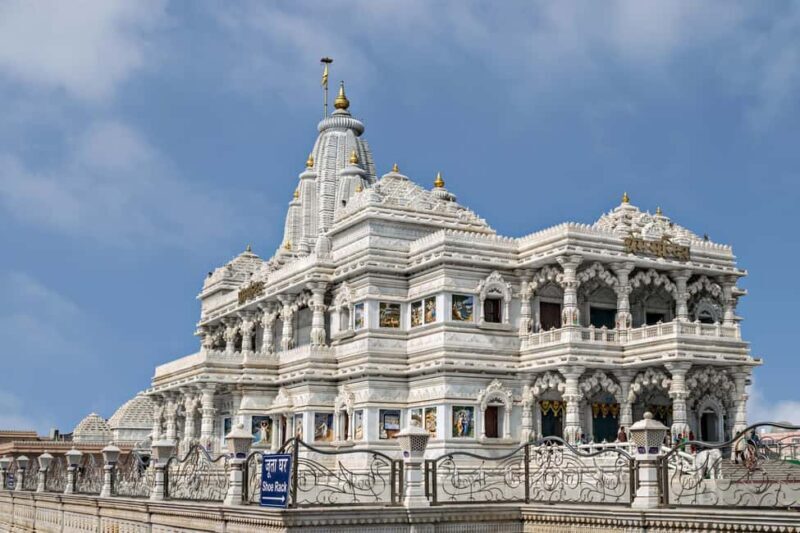 From Delhi: Mathura and Agra Taj Mahal with Varanasi Tour - Key Points