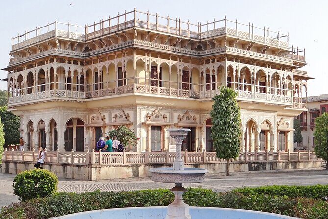 From Delhi: Monkey Temple and Jaipur City Tour By Car - The Journey from Delhi to Jaipur