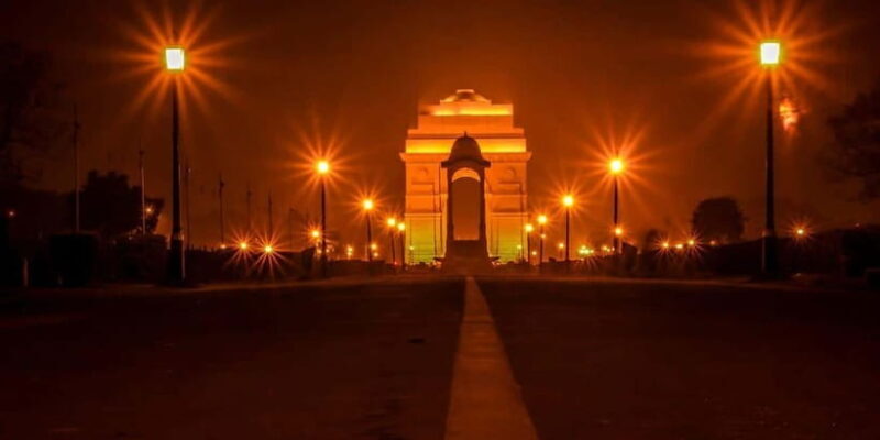From Delhi: Night View Tour with India Gate and Red Fort - The Value of the Experience
