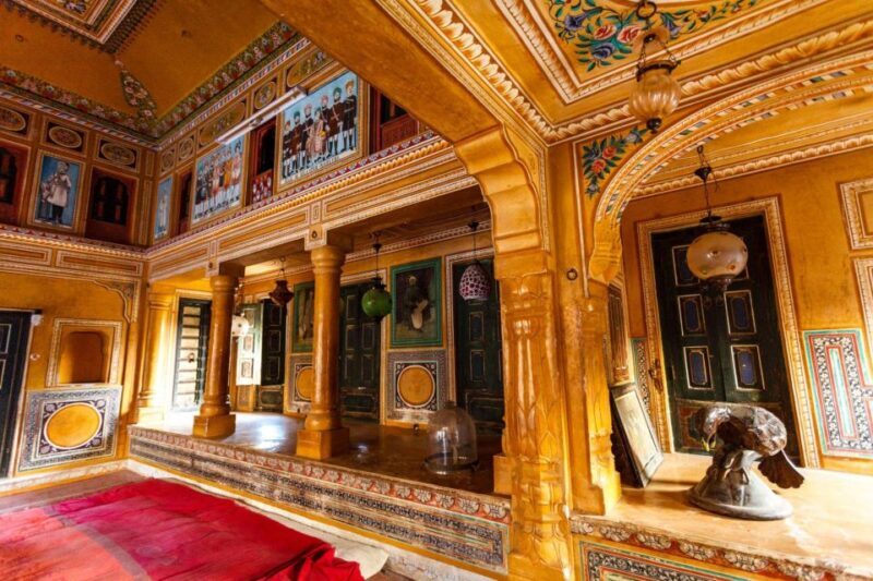From Delhi: Overnight Guided Tour of Mandawa by Car - In-Depth Look at the Sites