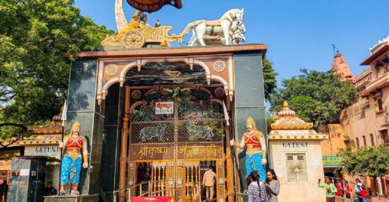 From Delhi: Private 1-Day Mathura Vrindavan Tour - The Itinerary in Detail