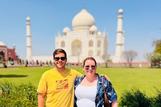From Delhi: Private 2-Day Taj Mahal, Agra Fort & Fatehpur Sikri - Introduction