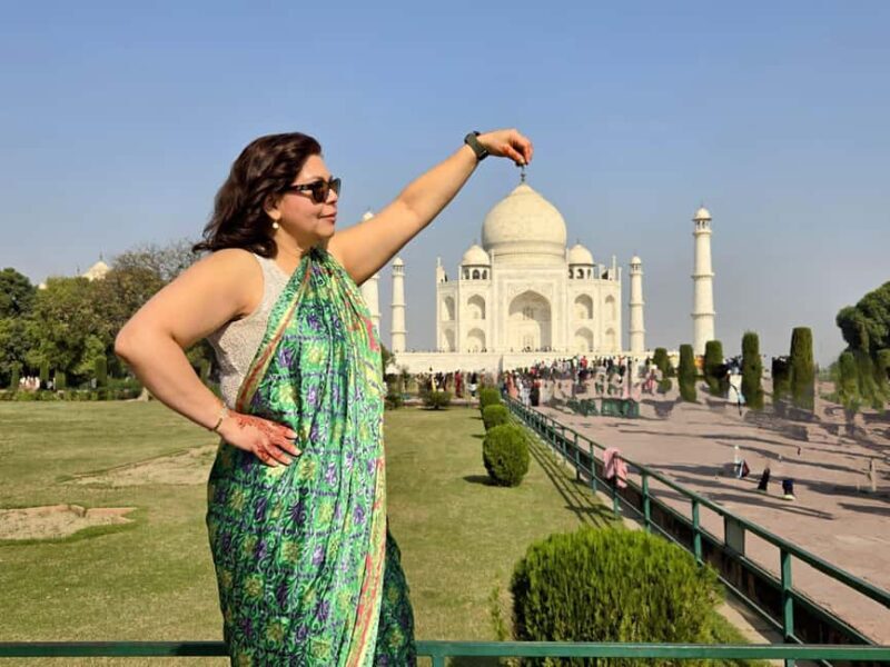From Delhi: Private Agra & Taj Mahal Tour with 5 * Lunch - FAQs