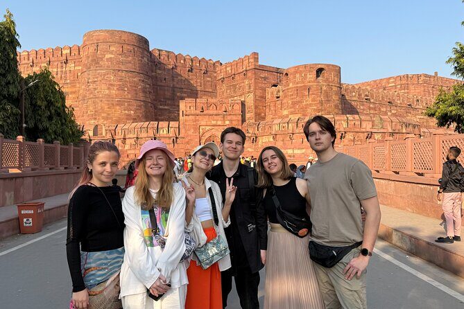 From Delhi: Private Agra & Taj Mahal Tour with 5 * Lunch - Starting the Journey: From Delhi to Agra