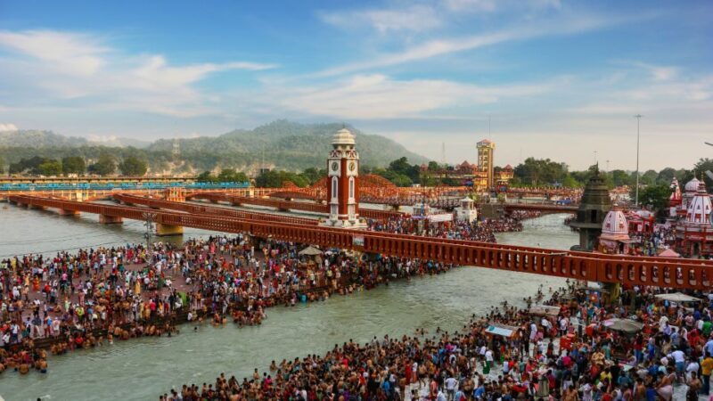 From Delhi: Private Day tour to Haridwar and Rishikesh - Key Points