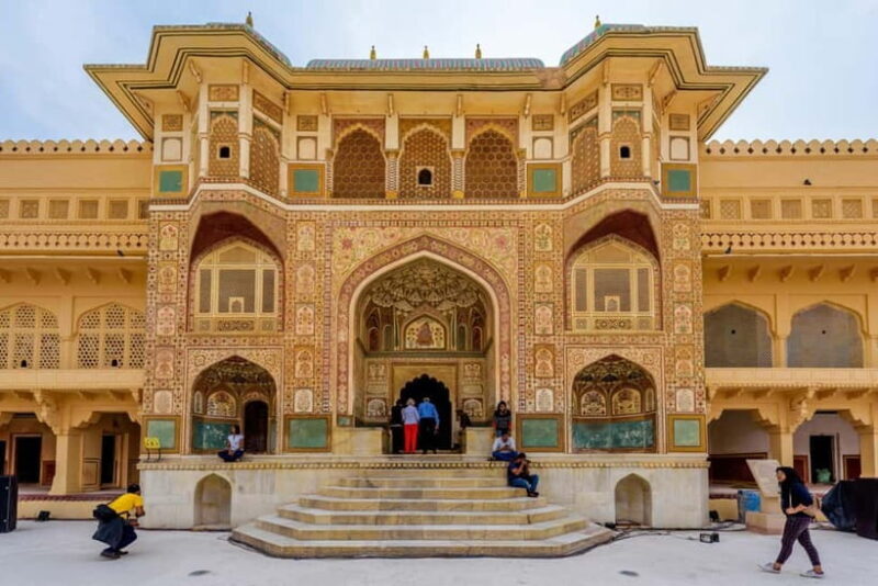 From Delhi: Private Full-Day Jaipur Highlights Tour - Key Points