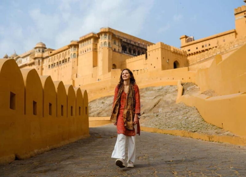 From Delhi: Private Full-Day Jaipur Highlights Tour - Panna Meena Ka Kund: A Stepwell with Photogenic Flair