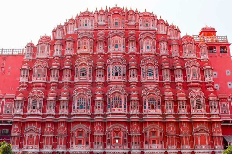 From Delhi: Private Jaipur Day Trip with Driver & Guide - Key Points