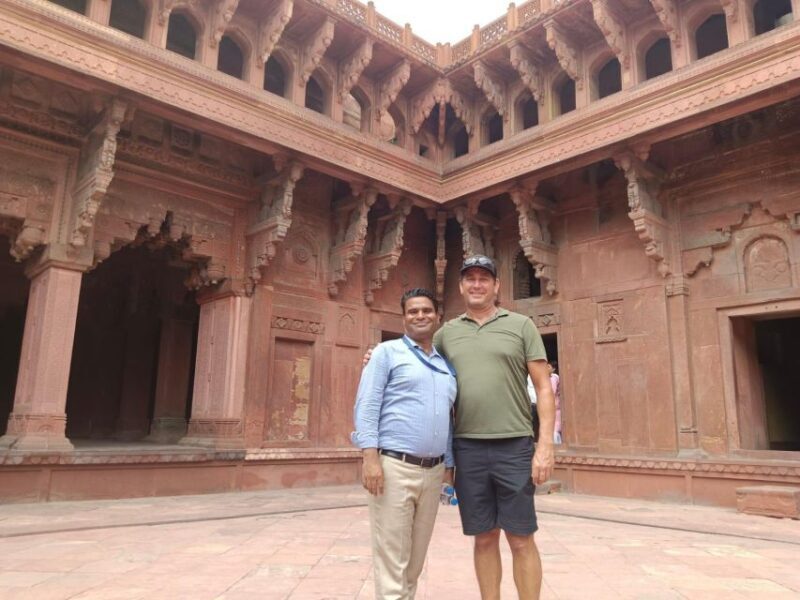 From Delhi: Private Layover Taj Mahal Day Tour By Car - Seamless Logistics and Local Insights