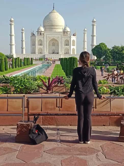 From Delhi: Private Taj Mahal & Agra Day Tour with Transfers - Key Points
