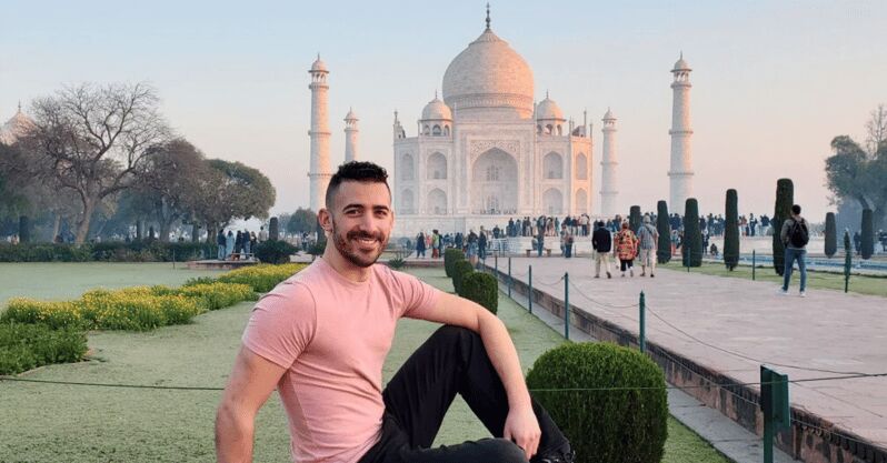 From Delhi: Private Taj Mahal & Agra Day Trip by Car or Rail - Key Points