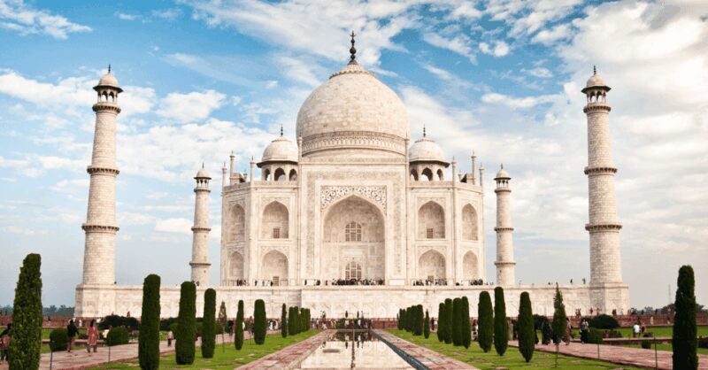 From Delhi: Private Taj Mahal & Agra Day Trip by Car or Rail - Lunch and Local Flavors