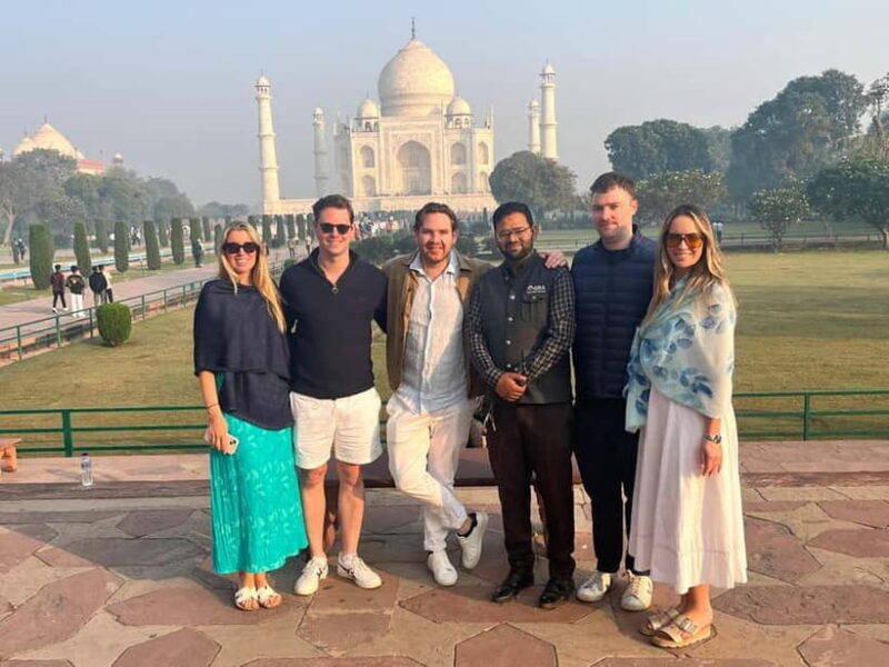 From Delhi: Private Taj Mahal Agra & Fatehpur Sikri Day Tour - Exploring the Taj Mahal, Agra Fort, and Fatehpur Sikri - A Detailed Review