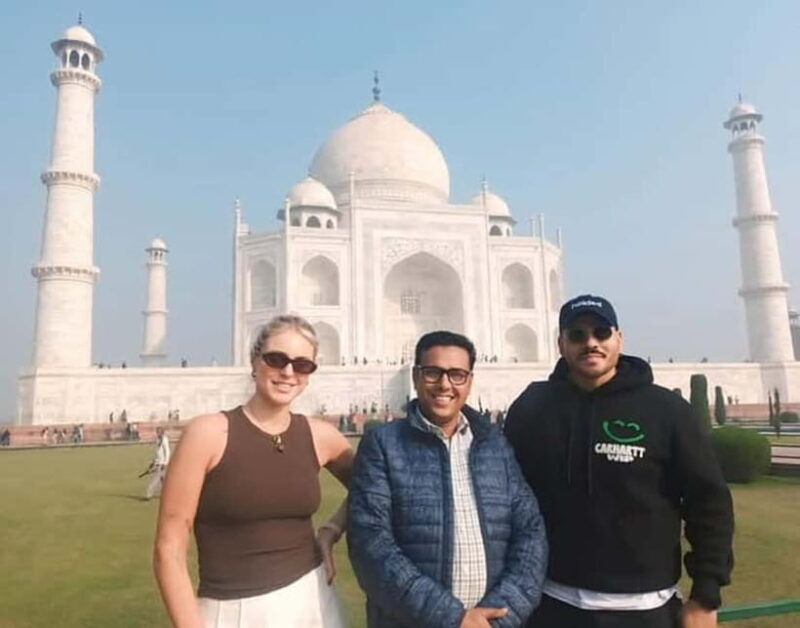 From Delhi: Private Taj Mahal, Agra Fort & Baby Taj Day Trip - The Journey Begins: Picking Up in Delhi