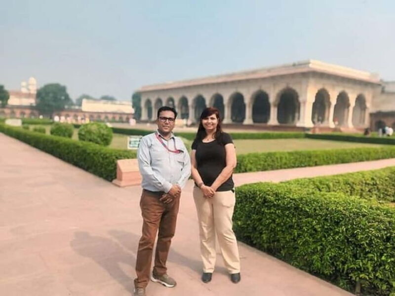 From Delhi: Private Taj Mahal, Agra Fort & Baby Taj Day Trip - Exploring Agra Fort: A Mughal Stronghold