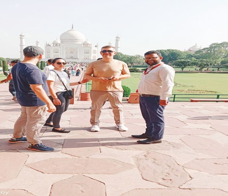 From Delhi: Private Taj Mahal & Agra Tour By SuperFast Train - The Itinerary: What You Can Expect