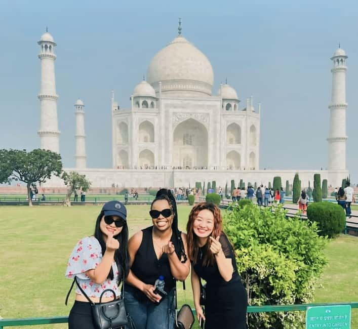 From Delhi: Private Taj Mahal & Agra Tour with 5* Lunch - The Taj Mahal: Sunset of the Morning