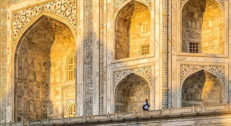 From Delhi: Private Taj Mahal & Agra Tour with 5* Lunch - Return to Jaipur: The Drive Home