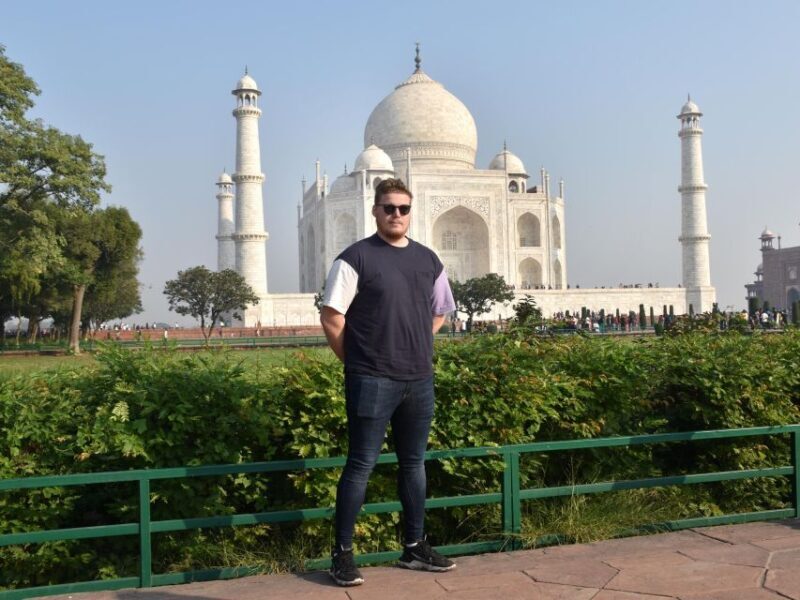 From Delhi: Private Taj Mahal & Agra Tour with 5-Star Lunch - FAQ