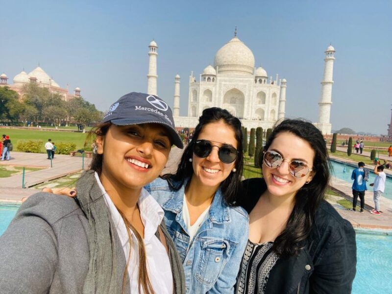 From Delhi: Private Taj Mahal and Agra Tour by Express Train - Key Points