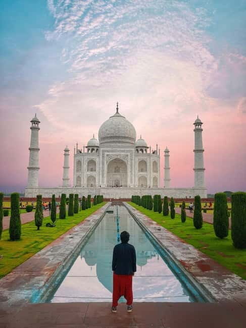 From Delhi: Private Taj Mahal and Mathura & Vrindavan Tour - Key Points