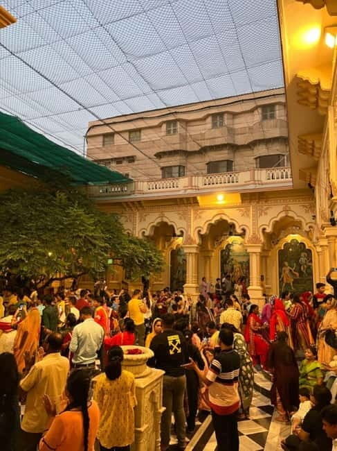 From Delhi: Private Taj Mahal and Mathura & Vrindavan Tour - A Practical Look at the Itinerary