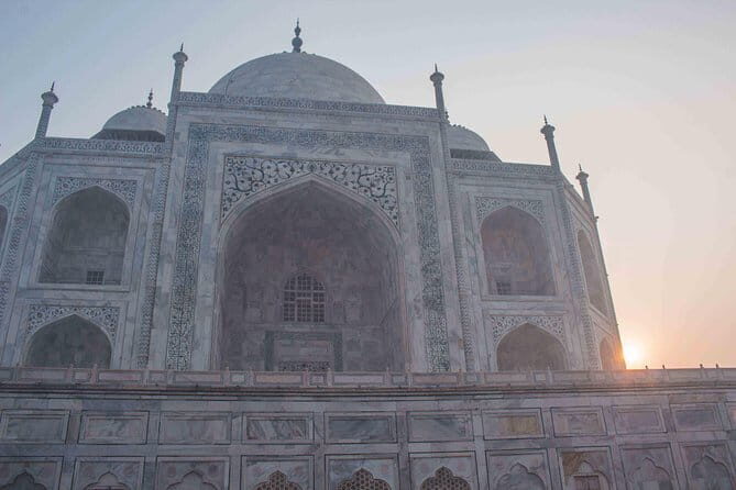 From Delhi: Private Taj Mahal Sunrise & Sunset 2-Day Tour - Introduction