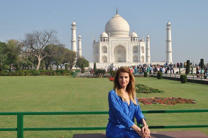 From Delhi : Private Taj Mahal Sunrise Tour By Car - Key Points