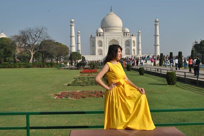 From Delhi : Private Taj Mahal Sunrise Tour By Car - Visiting Itmad-ud-Daula