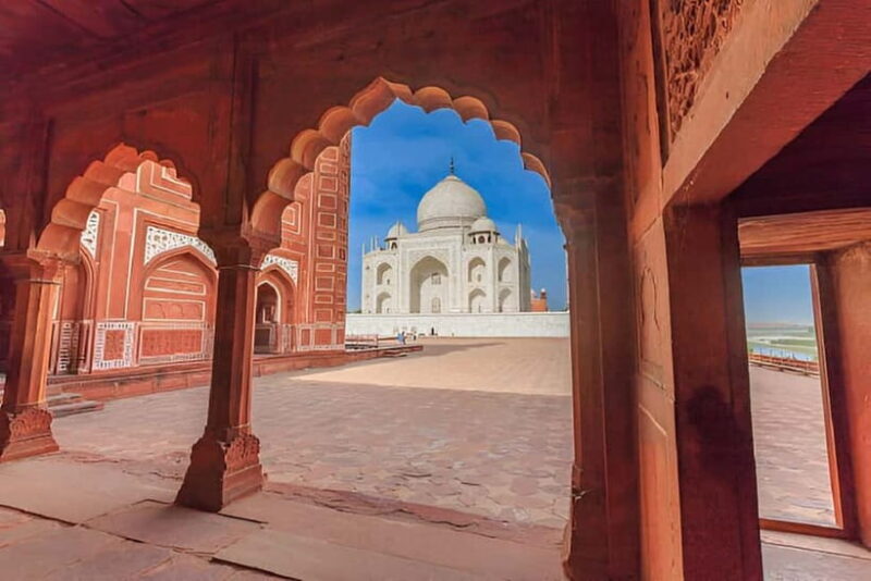From Delhi: Private Taj Mahal Sunrise with Agra Tour By Car - Key Points