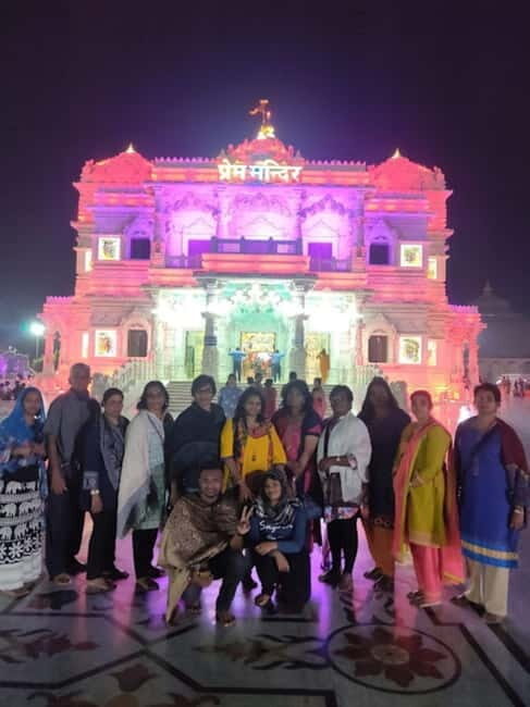 From Delhi: Private Trip-- Taj Mahal & Mathura Vrindavan. - A Deep Dive into the Experience