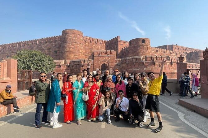 From Delhi: Same Day Taj Mahal & Agra Tour by Car -All Inclusive - Key Points