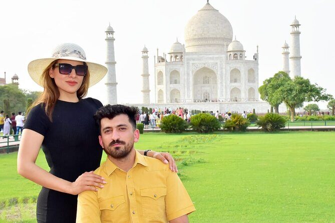 From Delhi: Same Day Taj Mahal, Agra Tour By Car with Option - Key Points