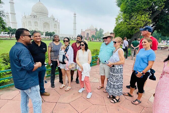 From Delhi: Same Day Taj Mahal Tour By Car - Exploring the From Delhi: Same Day Taj Mahal Tour By Car