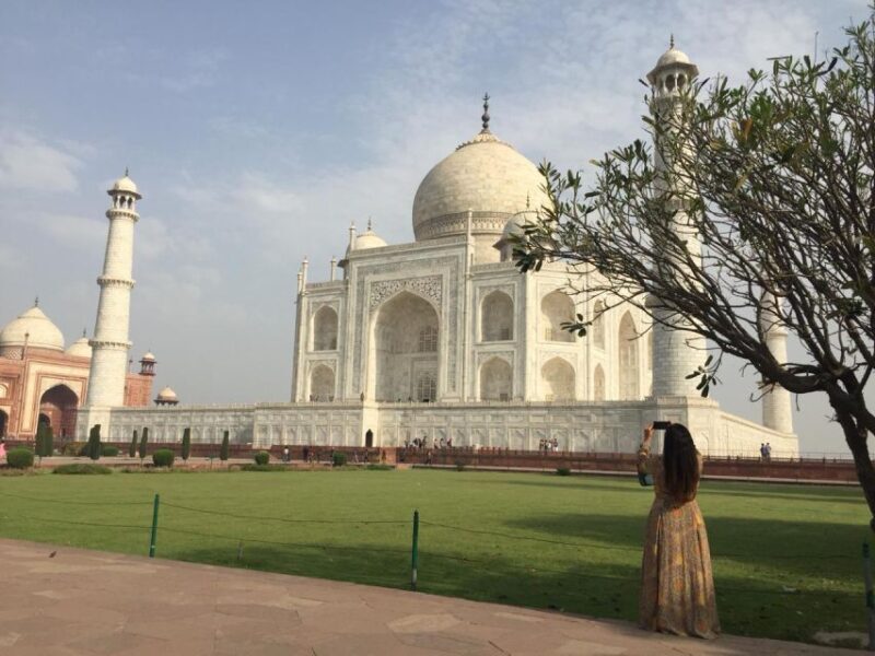 From Delhi: Same Day Taj Mahal Tour by Car with Chauffeur - A Practical Breakdown of the Itinerary
