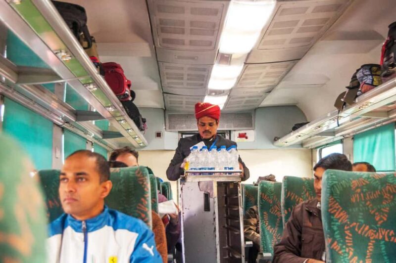 From Delhi: Same Day Taj Mahal Trip By India's Fastest Train - Key Points