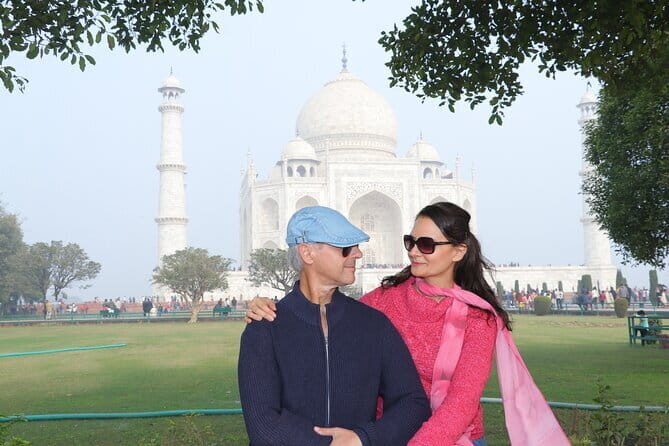 From Delhi - Skip the line Taj Mahal & Agra Fort Same Day Tour - The Experience in Detail