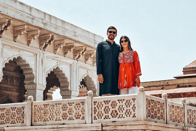 From Delhi: Skip-The-Line, Taj Mahal Day Tour With Entrance Fee - Key Points