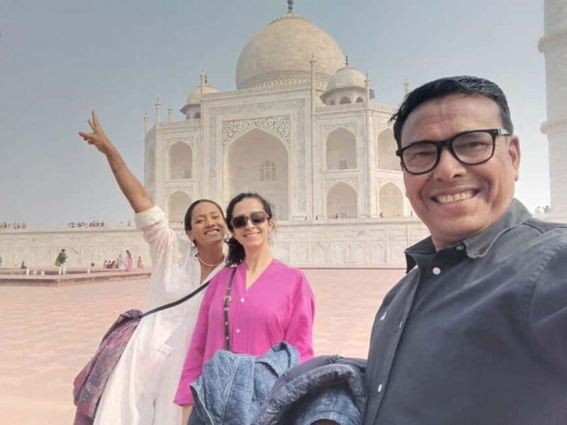 From Delhi: Skip-the-line Taj Mahal Tour with Fatehpur Sikri - Key Points