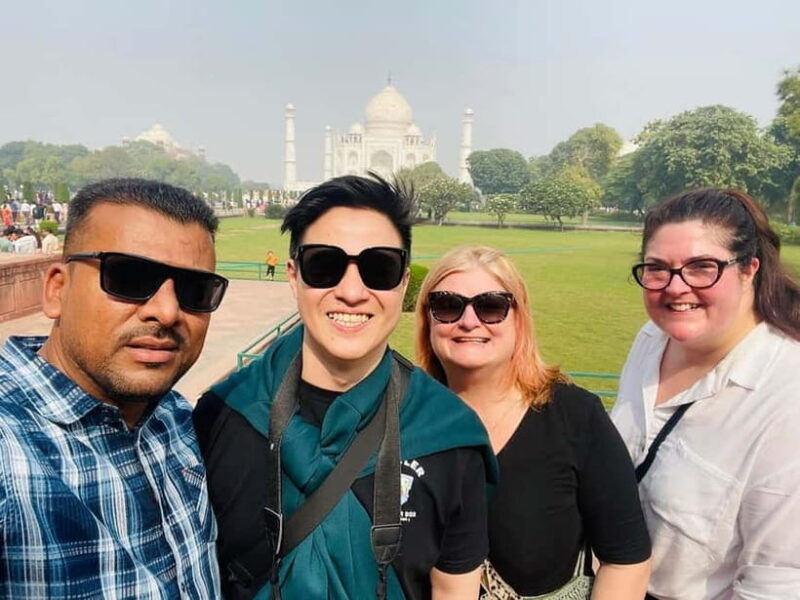 From Delhi: Sunrise Taj Mahal , Agra Fort & Baby Taj Tour - Key Points