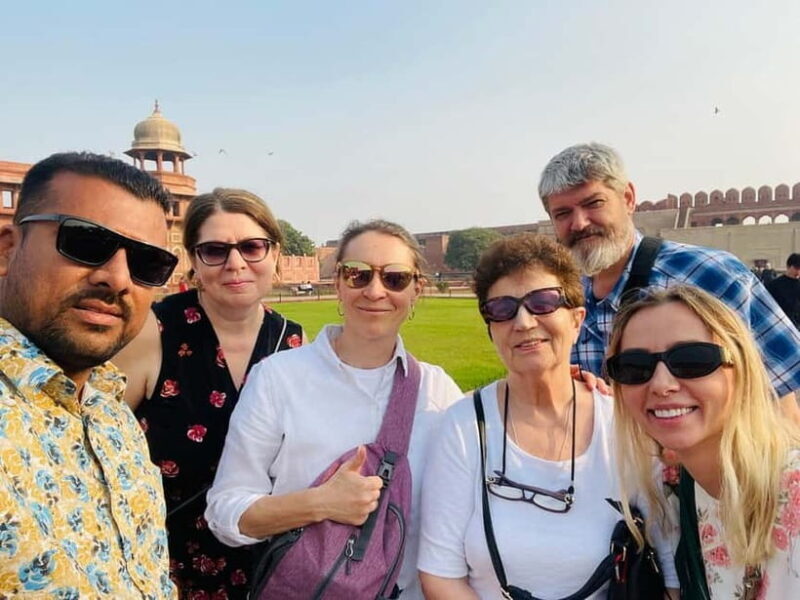 From Delhi: Sunrise Taj Mahal , Agra Fort & Baby Taj Tour - What Travelers Say