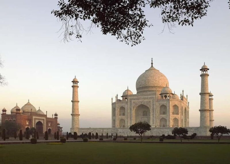 From Delhi: Sunrise Taj Mahal , Agra Fort & Baby Taj Tour - The Sum Up