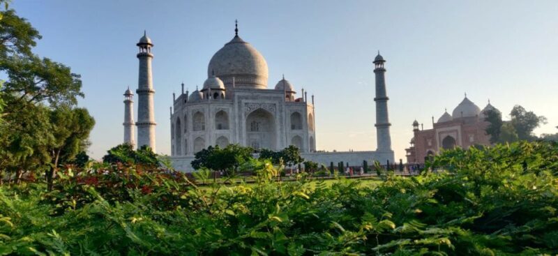 From Delhi: Sunrise Taj Mahal, Agra Fort, & Baby Taj Tour - Key Points