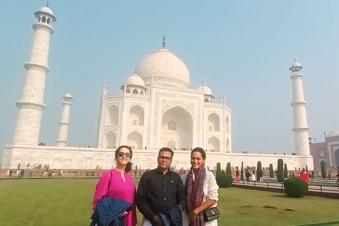 From Delhi: Sunrise Taj Mahal-Agra Fort Skip The Line Guided Tour - Practical Details and What They Mean for You