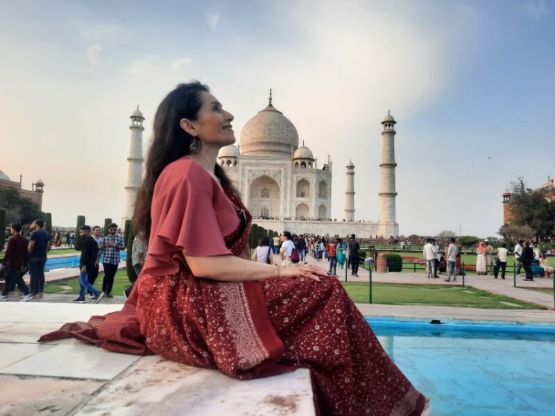 From Delhi: Sunrise Taj Mahal & Agra Tour by Private Car - Key Points
