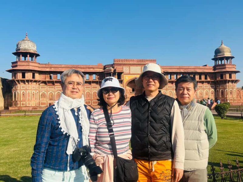 From Delhi: Sunrise Taj Mahal & Agra Tour with 5-Star Meal - Practical Tips for Your Tour