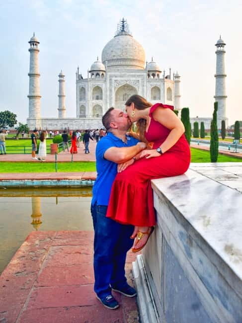 From Delhi: Sunrise Taj Mahal, Baby Taj & Agra Fort Day Trip - Key Points