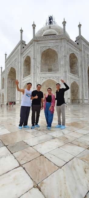 From Delhi: Sunrise Taj Mahal, Baby Taj & Agra Fort Day Trip - An In-Depth Look at the Tour Experience